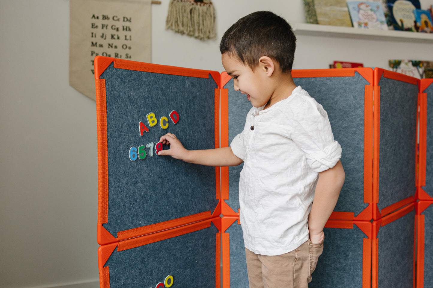 Superspace Letters and Numbers Pack (105 pcs)