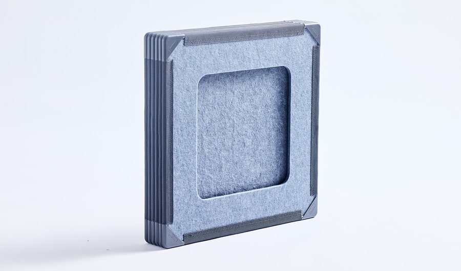 The Squares Add-On Pack Charcoal Variant by Superspace