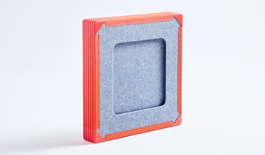 The Squares Add-On Pack Orange Variant by Superspace