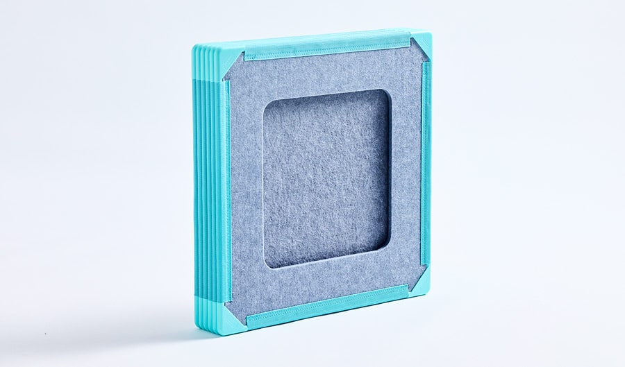 The Squares Add-On Pack Turquoise Variant by Superspace