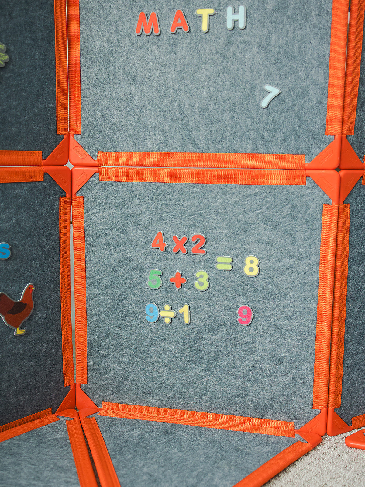 Superspace Letters and Numbers Pack (105 pcs)
