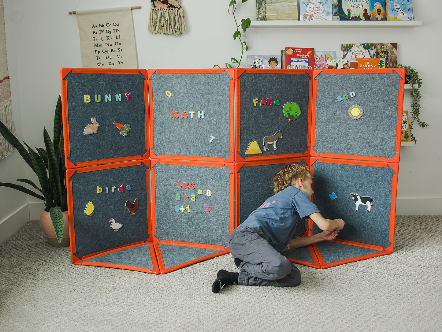 Superspace Letters and Numbers Pack (105 pcs)