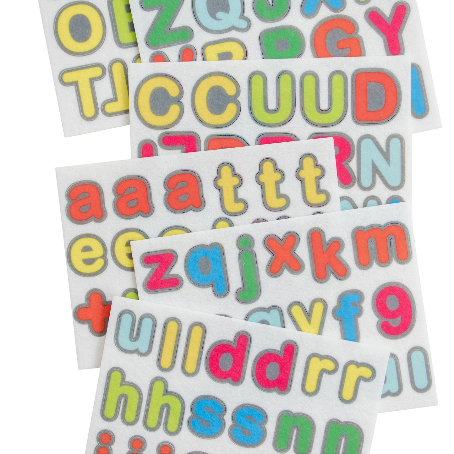 Superspace Letters and Numbers Pack (107 pcs)