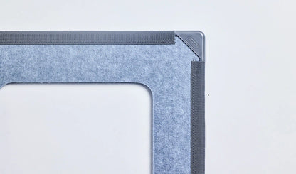 The Little Set by Superspace. Charcoal variant.