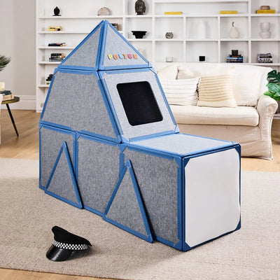 Superspace police car build for your inspiration