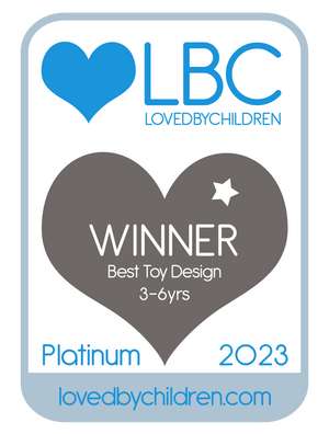Superspace 2023 Loved By Children Best Toy Design 3-6yrs award winner