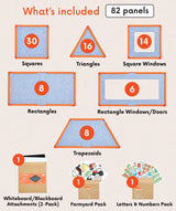 color:Orange | What's included — 82 panels in the Neighborhood Hero Bundle