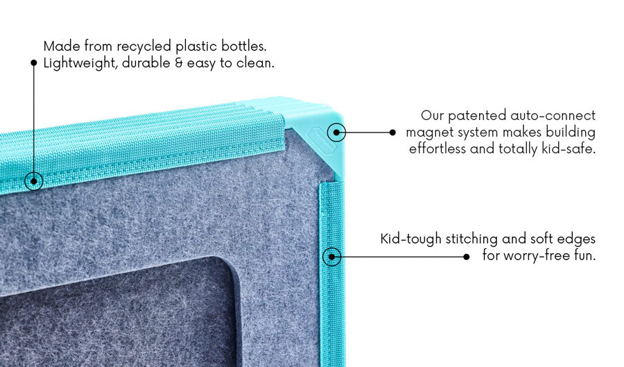 Superspace product design elements for The Big Set