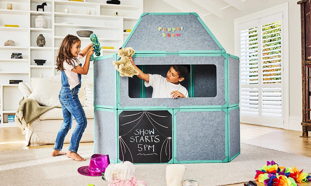 Superspace gets kids off the couch and into their own world of adventure.