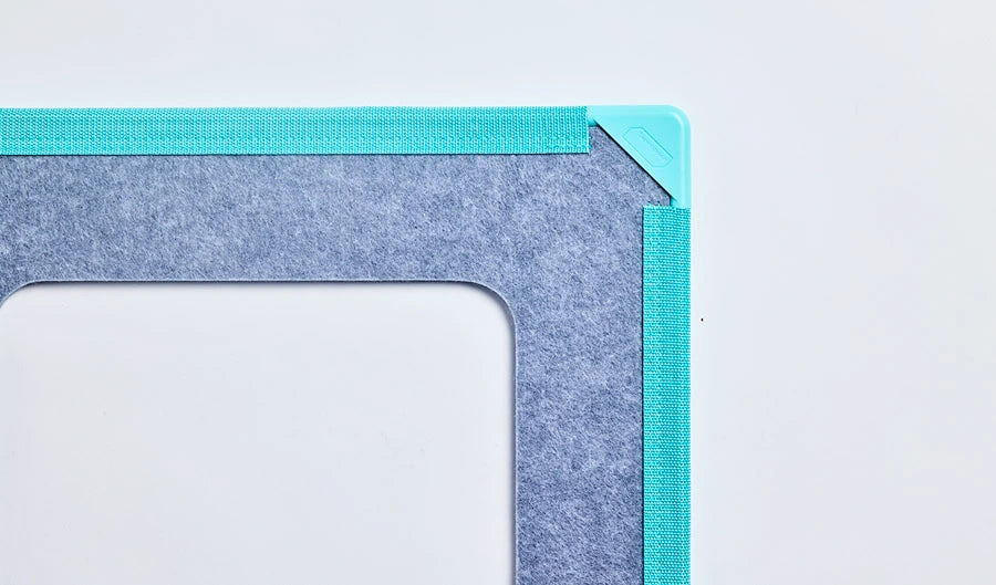 The Little Set by Superspace. Turquoise variant.