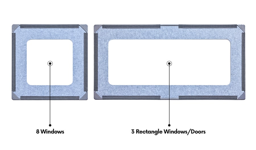 What's included in The Windows & Doors Add-On Pack by Superspace