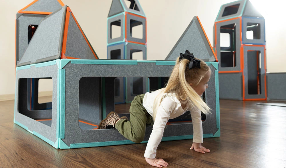 Windows and Doors pack life size magnetic tiles by Superspace