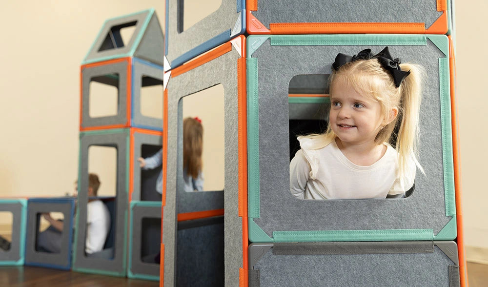 Windows and Doors add on pack life size magna tiles by Superspace