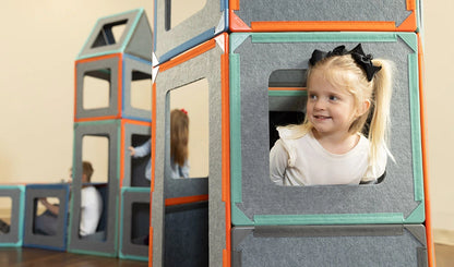 Windows and Doors add on pack life size magna tiles by Superspace