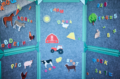 Superspace Letters and Numbers Pack (107 pcs)