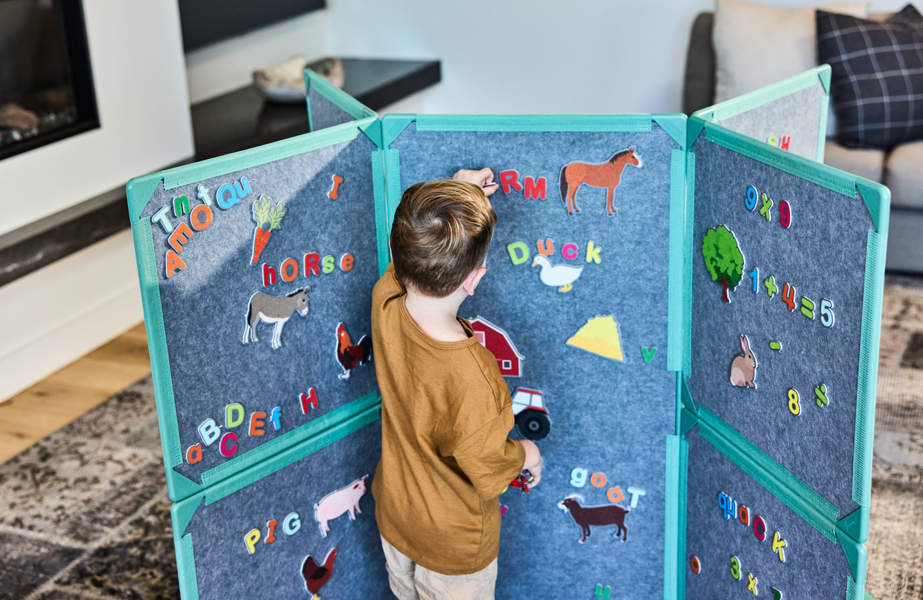 Superspace Letters and Numbers Pack (107 pcs)