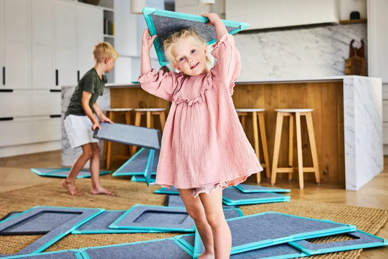 The Little Set by Superspace. So easy for kids to play with and for little hands with big imaginations.